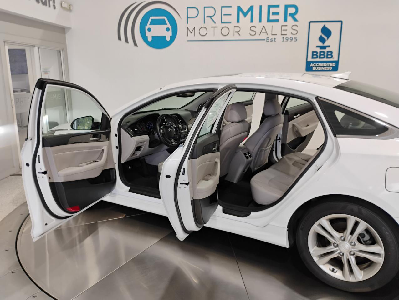 Hyundai Sonata Sport 2018