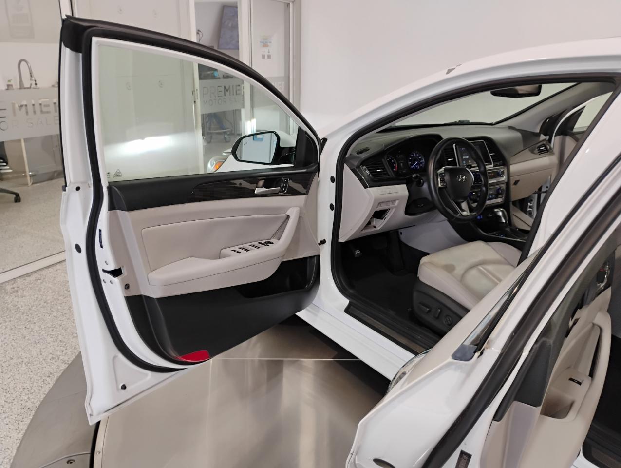 Hyundai Sonata Sport 2018