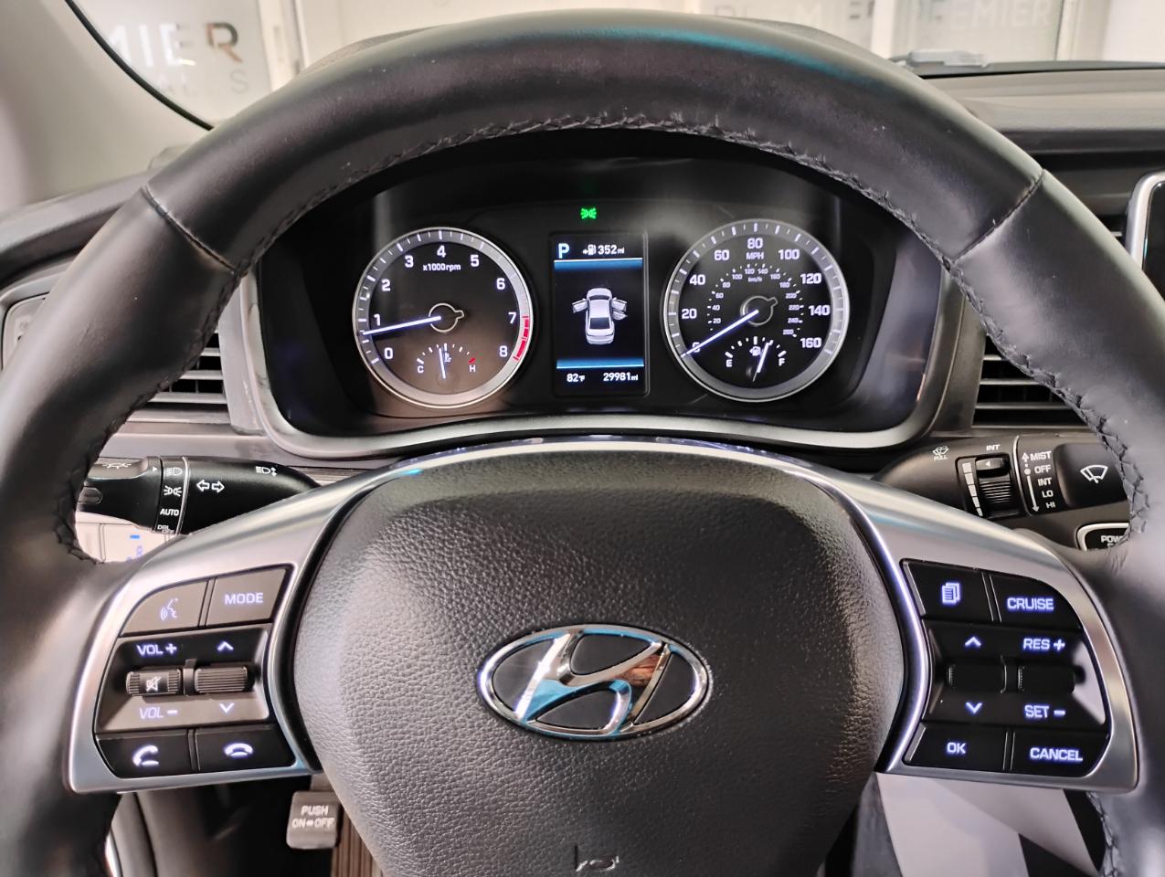 Hyundai Sonata Sport 2018