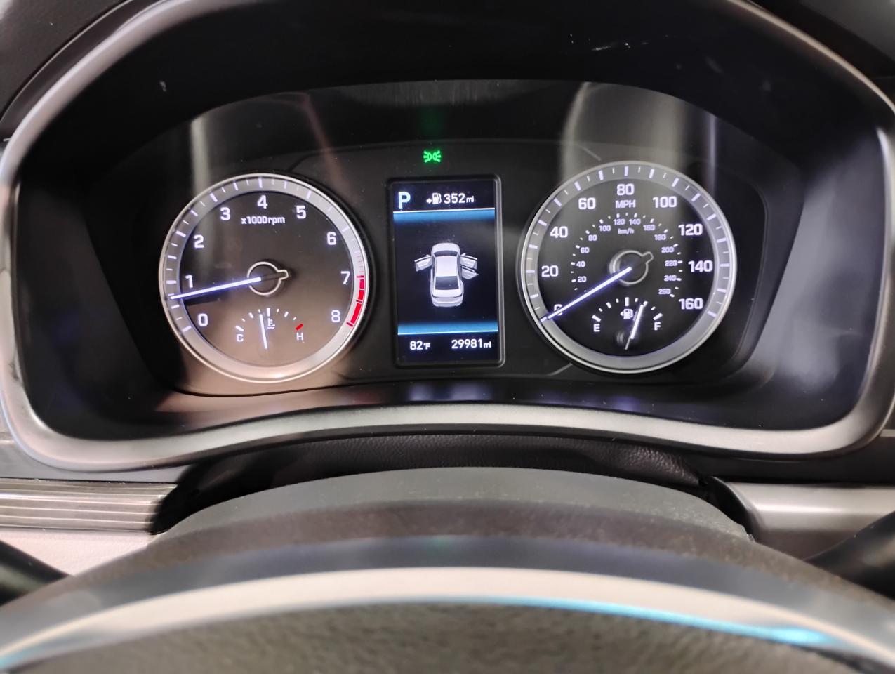 Hyundai Sonata Sport 2018