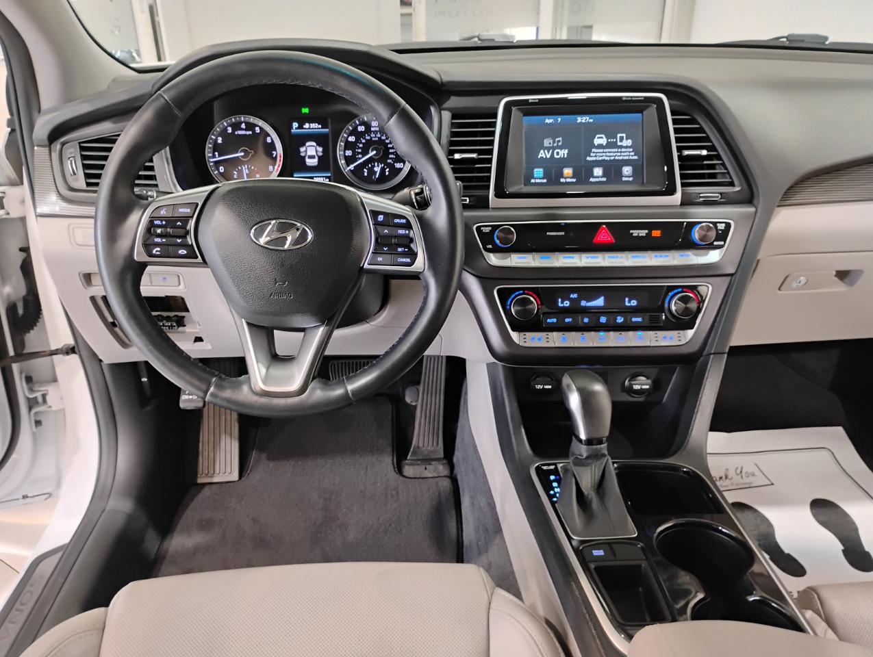 Hyundai Sonata Sport 2018