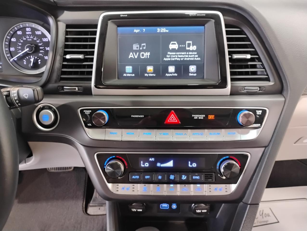 Hyundai Sonata Sport 2018