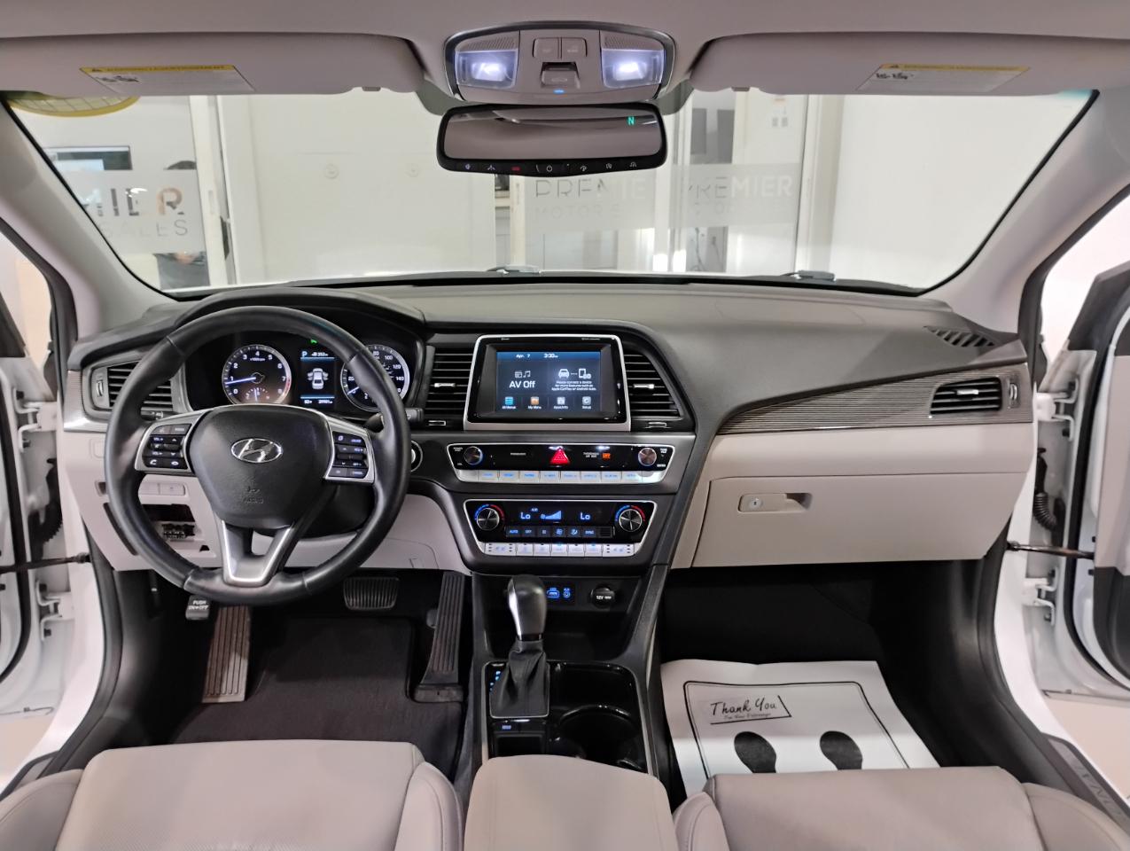 Hyundai Sonata Sport 2018