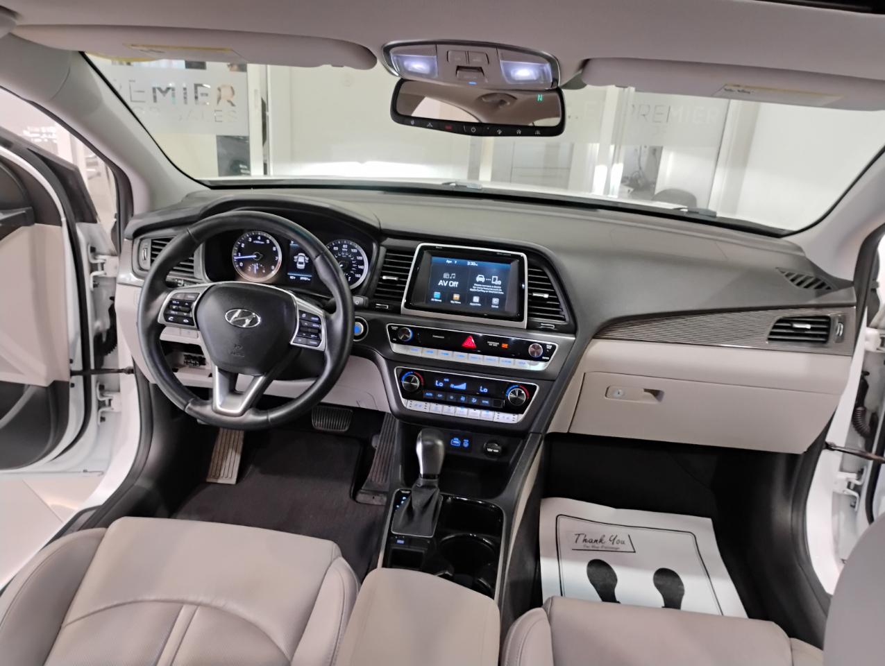 Hyundai Sonata Sport 2018