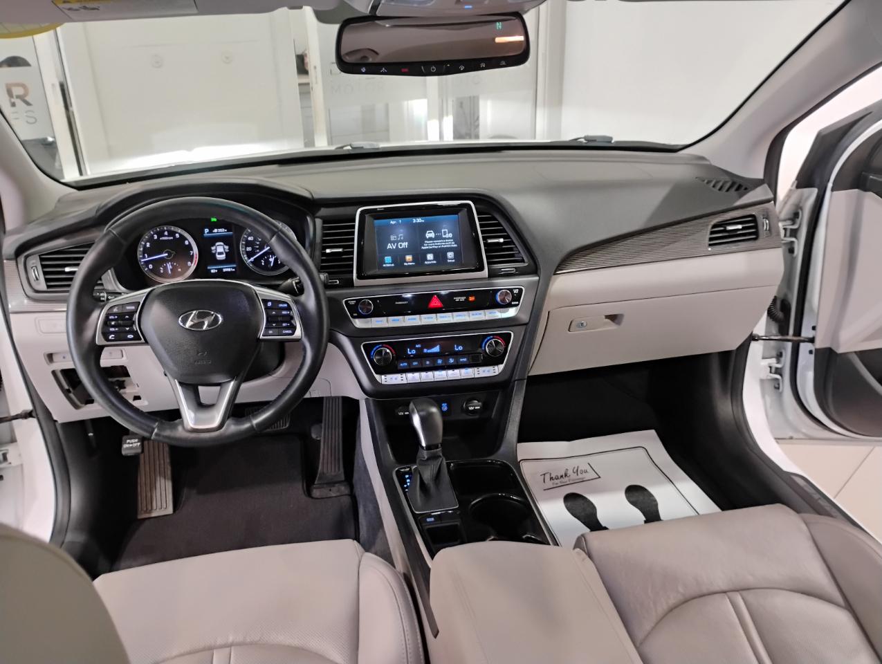 Hyundai Sonata Sport 2018