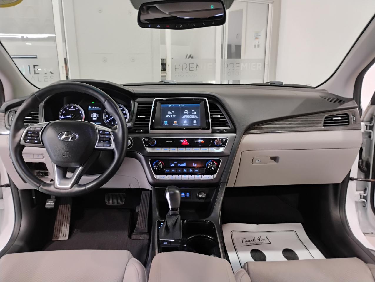 Hyundai Sonata Sport 2018