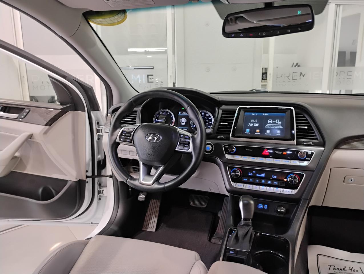 Hyundai Sonata Sport 2018