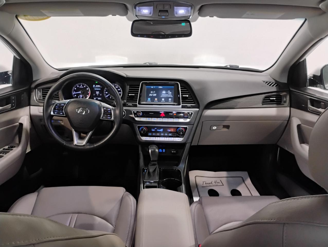 Hyundai Sonata Sport 2018