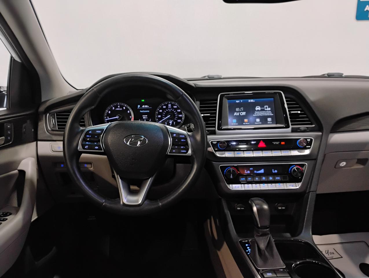 Hyundai Sonata Sport 2018