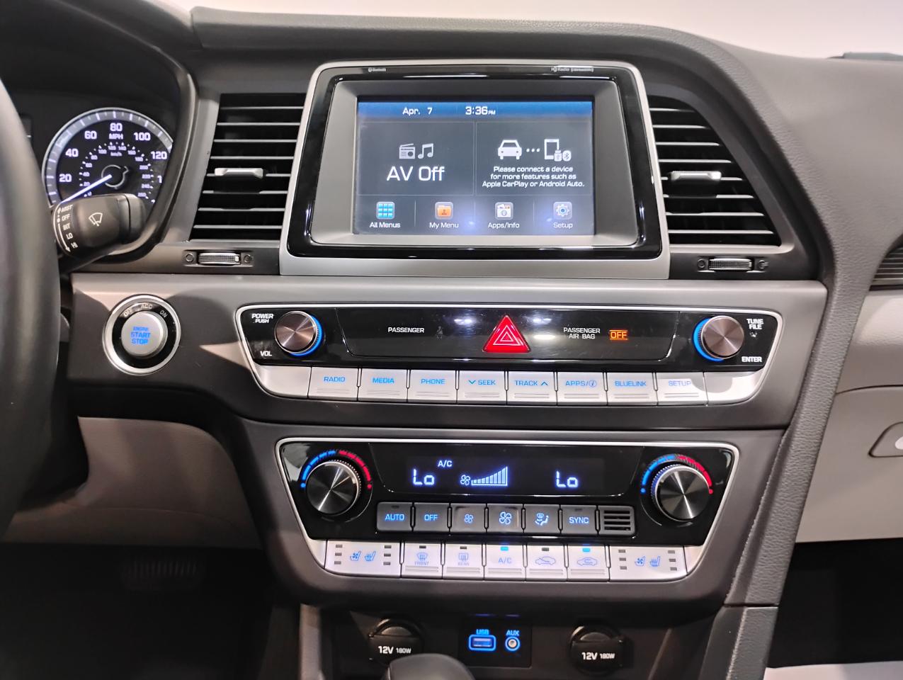 Hyundai Sonata Sport 2018