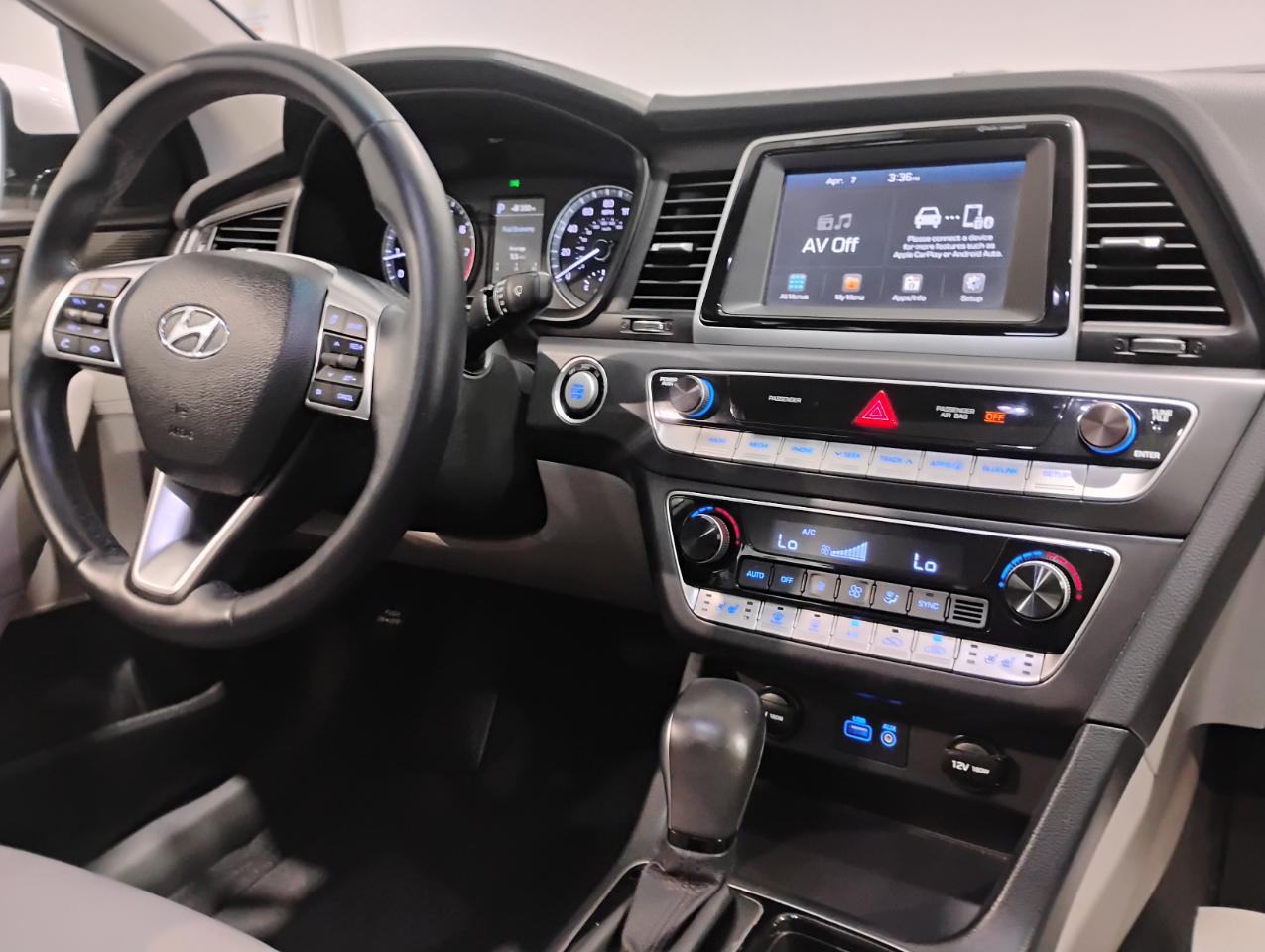 Hyundai Sonata Sport 2018