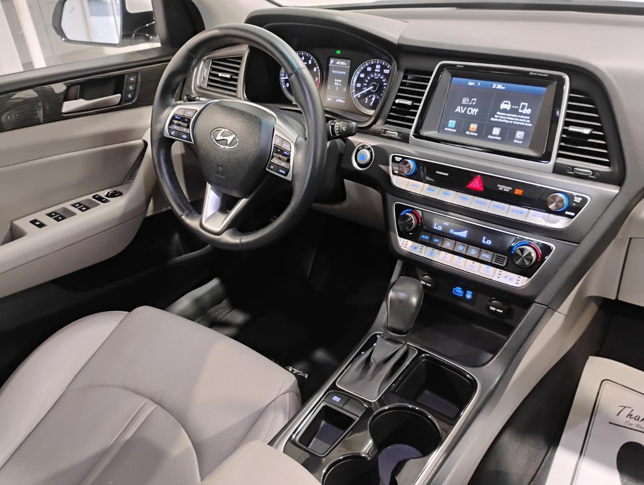 Hyundai Sonata Sport 2018