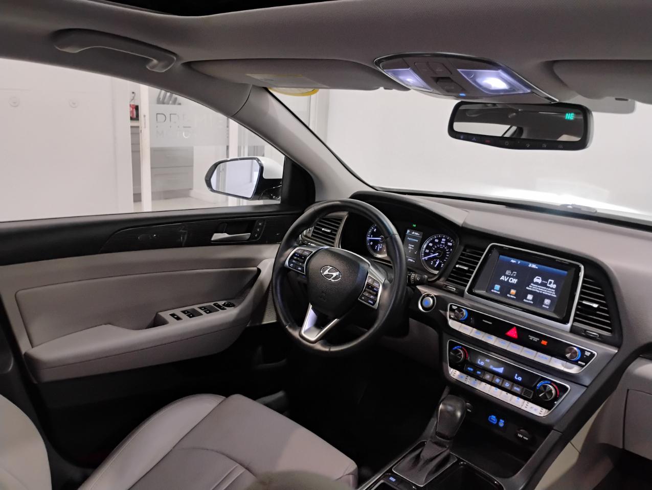 Hyundai Sonata Sport 2018