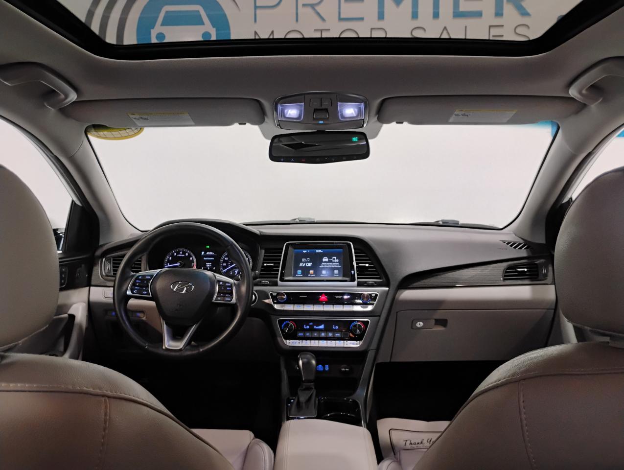 Hyundai Sonata Sport 2018