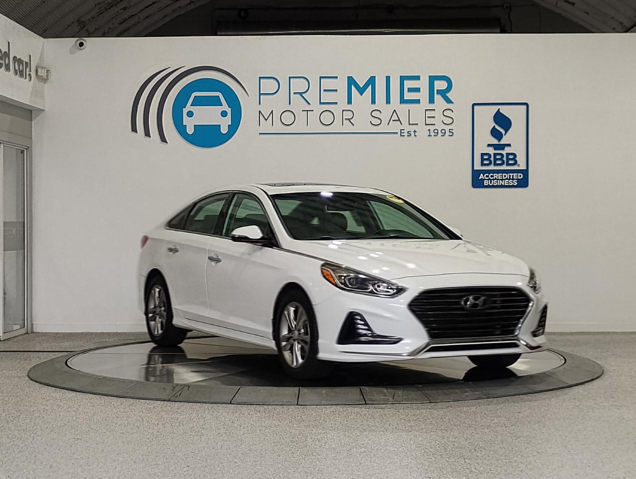 Hyundai Sonata Sport 2018