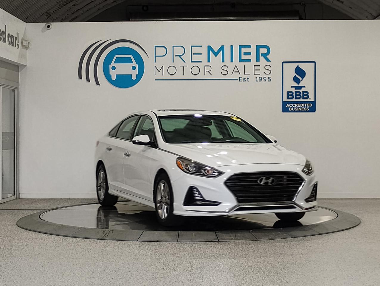 Hyundai Sonata Sport 2018