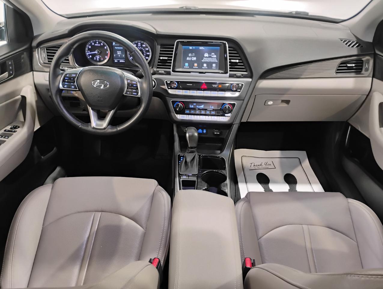 Hyundai Sonata Sport 2018