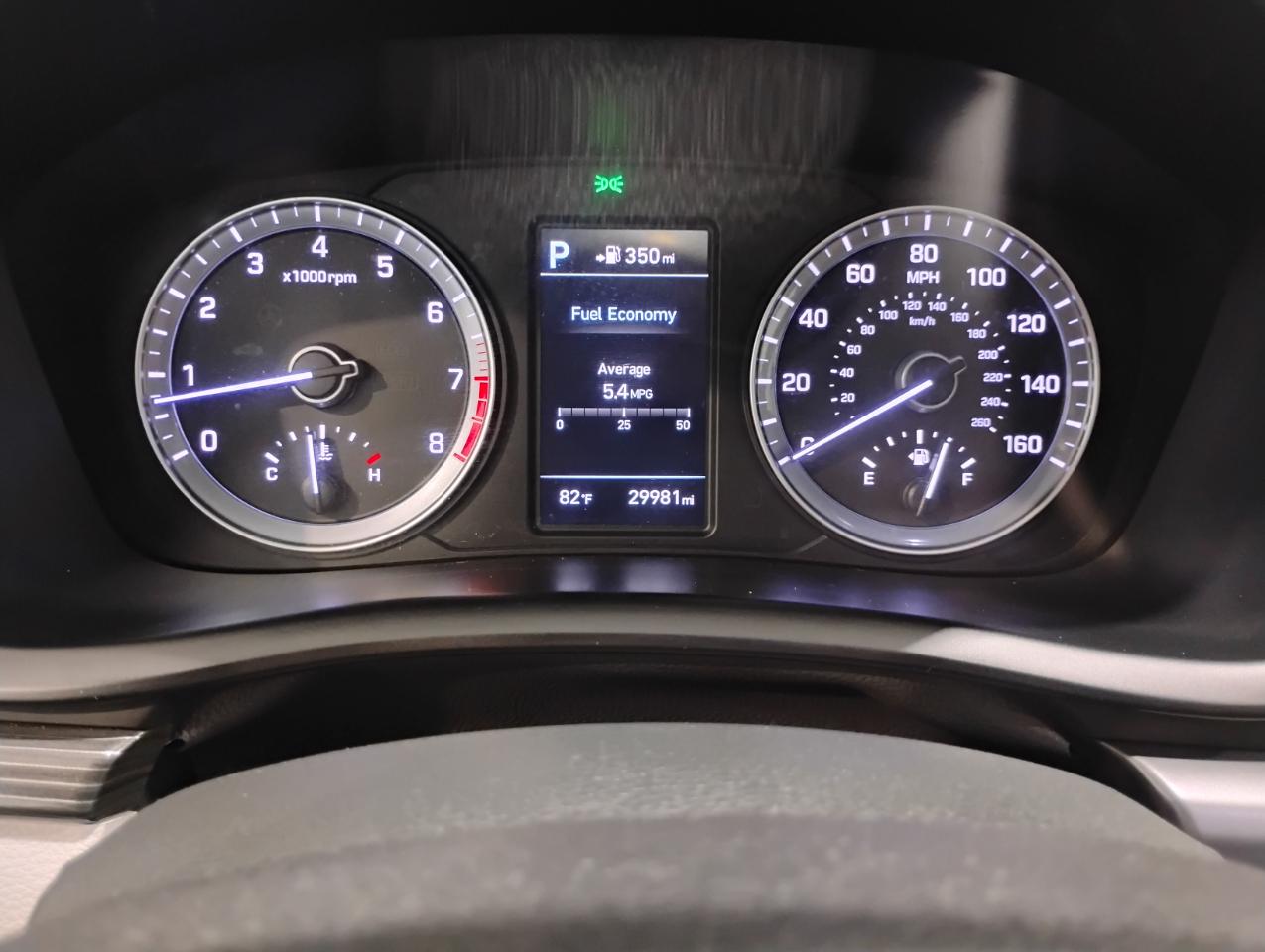 Hyundai Sonata Sport 2018