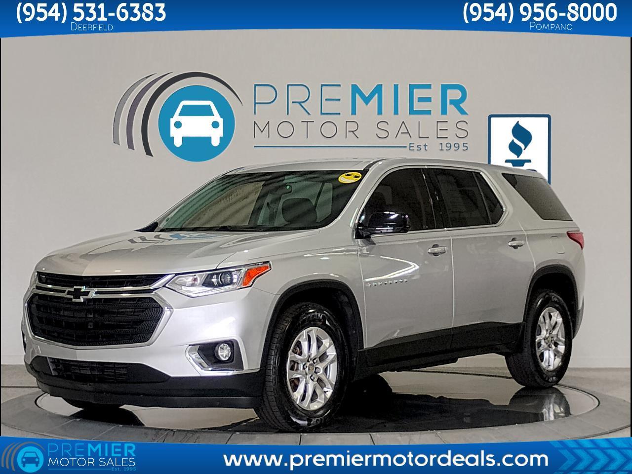 2019 Chevrolet Traverse LS FWD