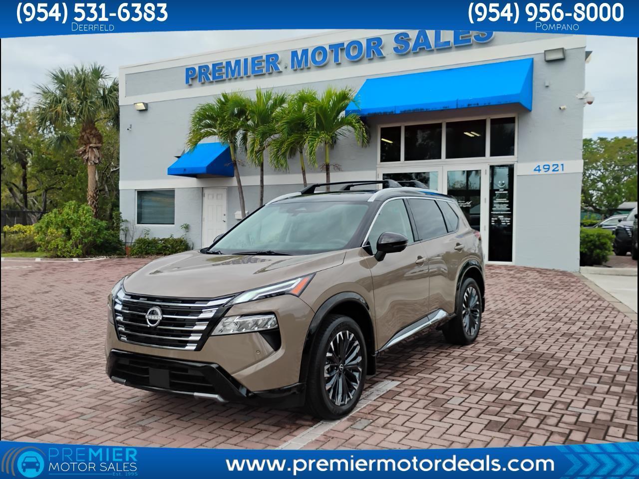 2025 Nissan Rogue Platinum