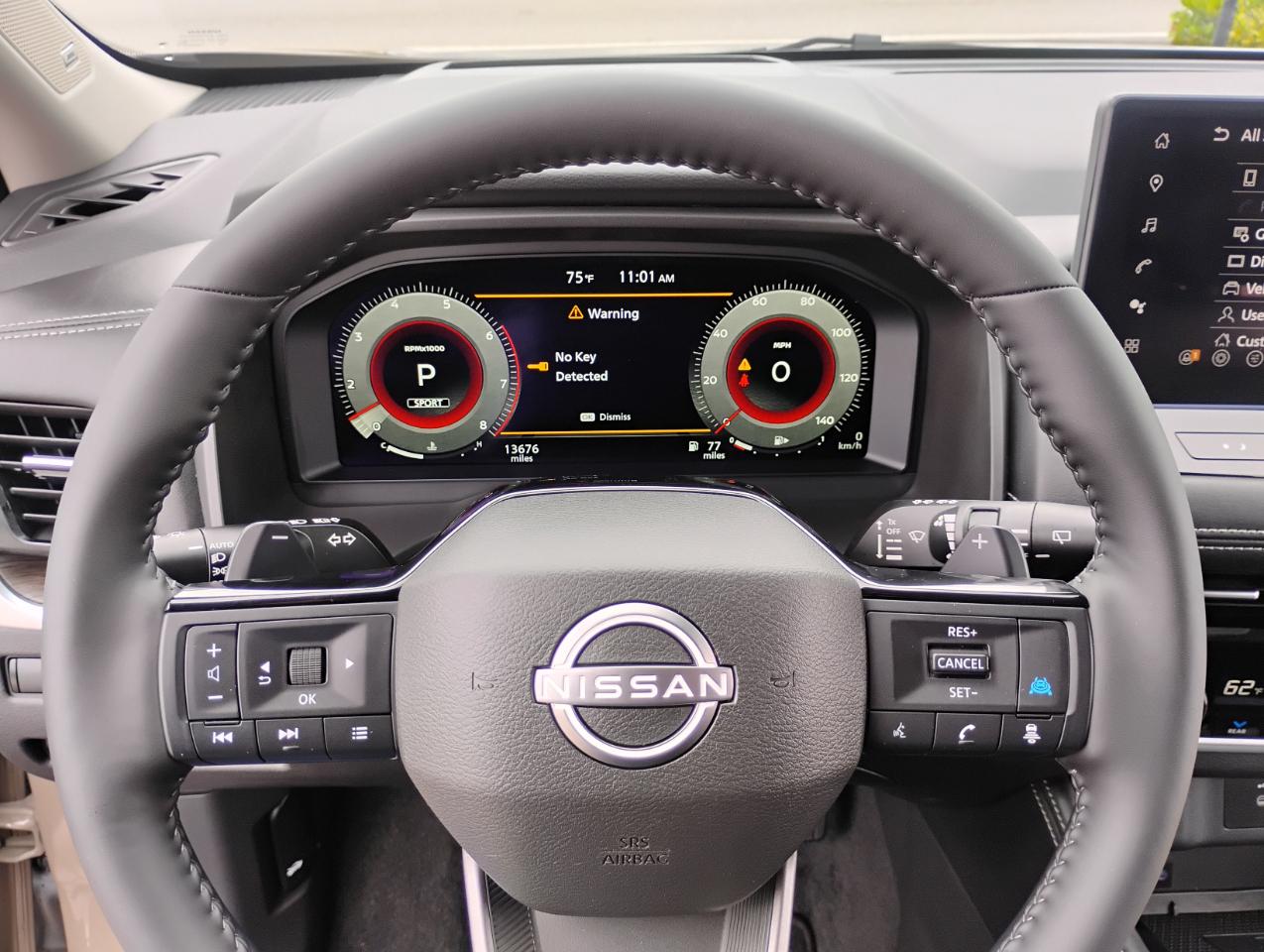 Nissan Rogue Platinum 2025