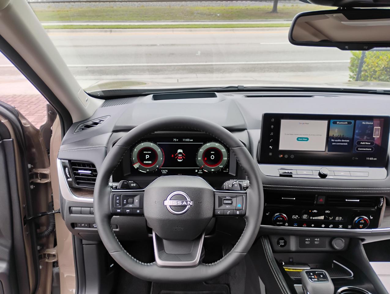 Nissan Rogue Platinum 2025