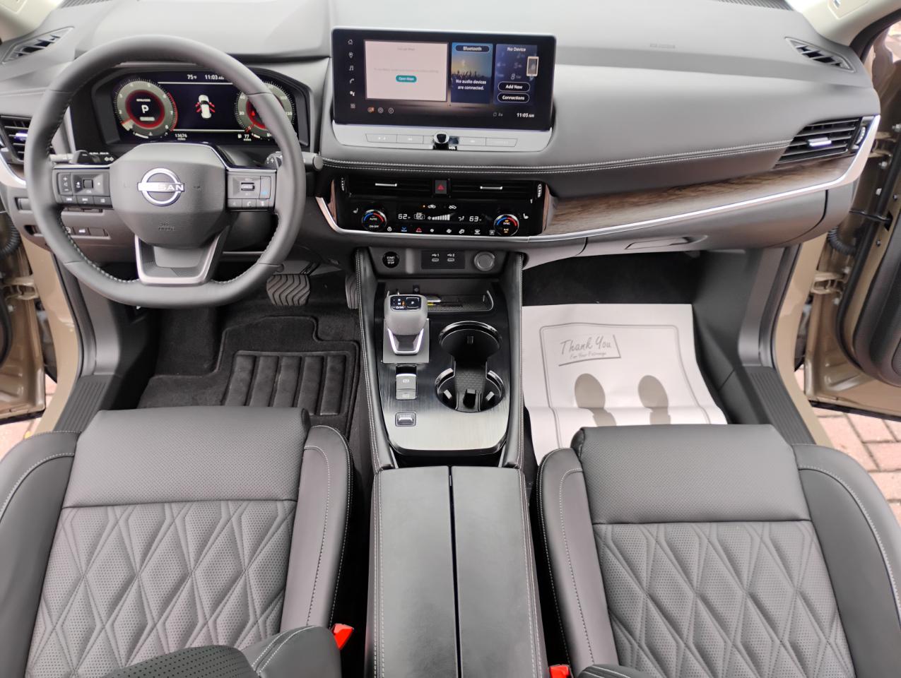 Nissan Rogue Platinum 2025