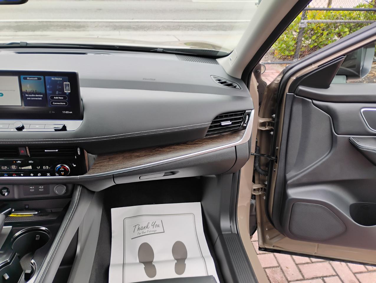 Nissan Rogue Platinum 2025