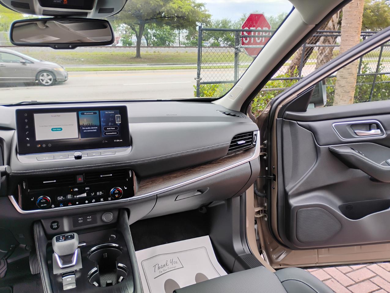 Nissan Rogue Platinum 2025