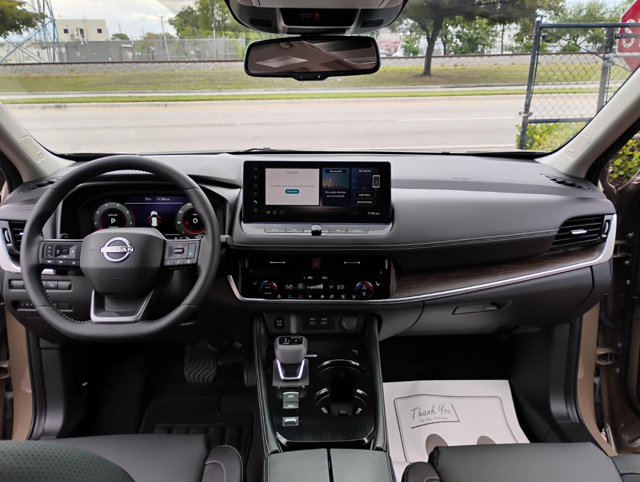 Nissan Rogue Platinum 2025