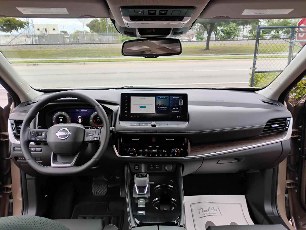 Nissan Rogue Platinum 2025