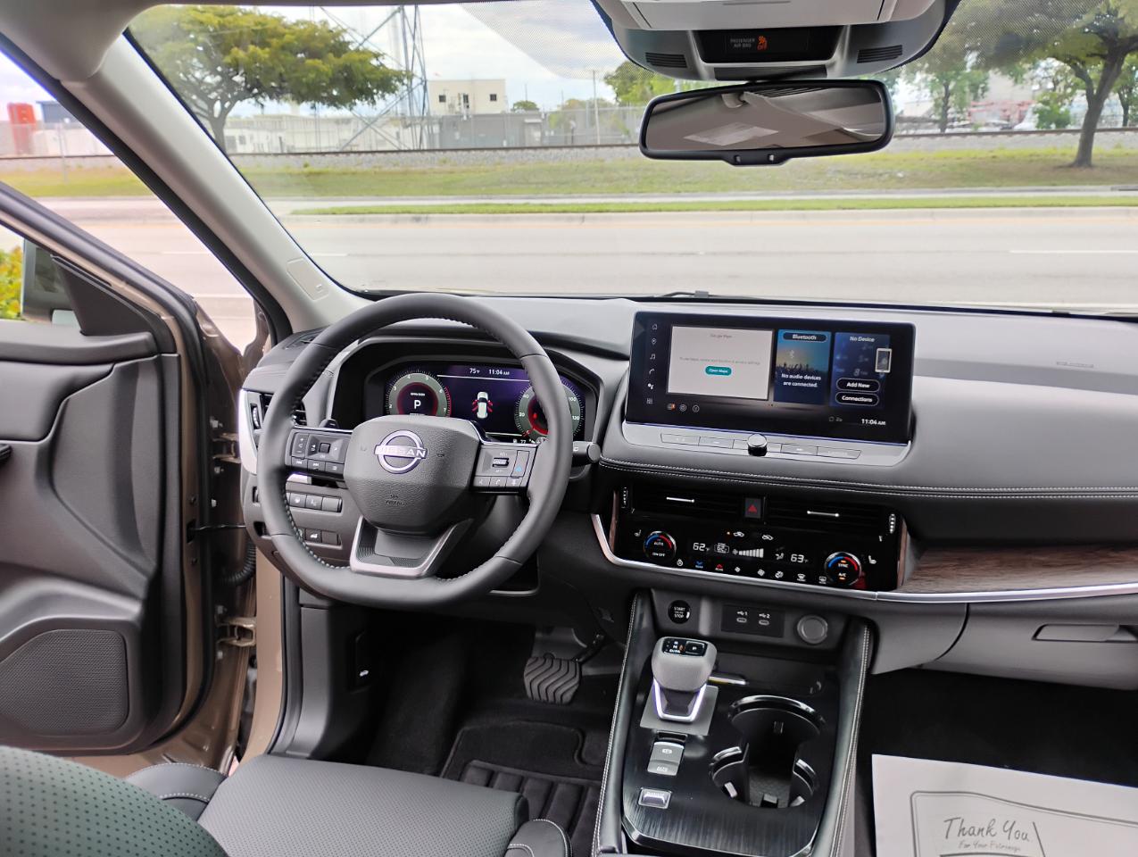 Nissan Rogue Platinum 2025