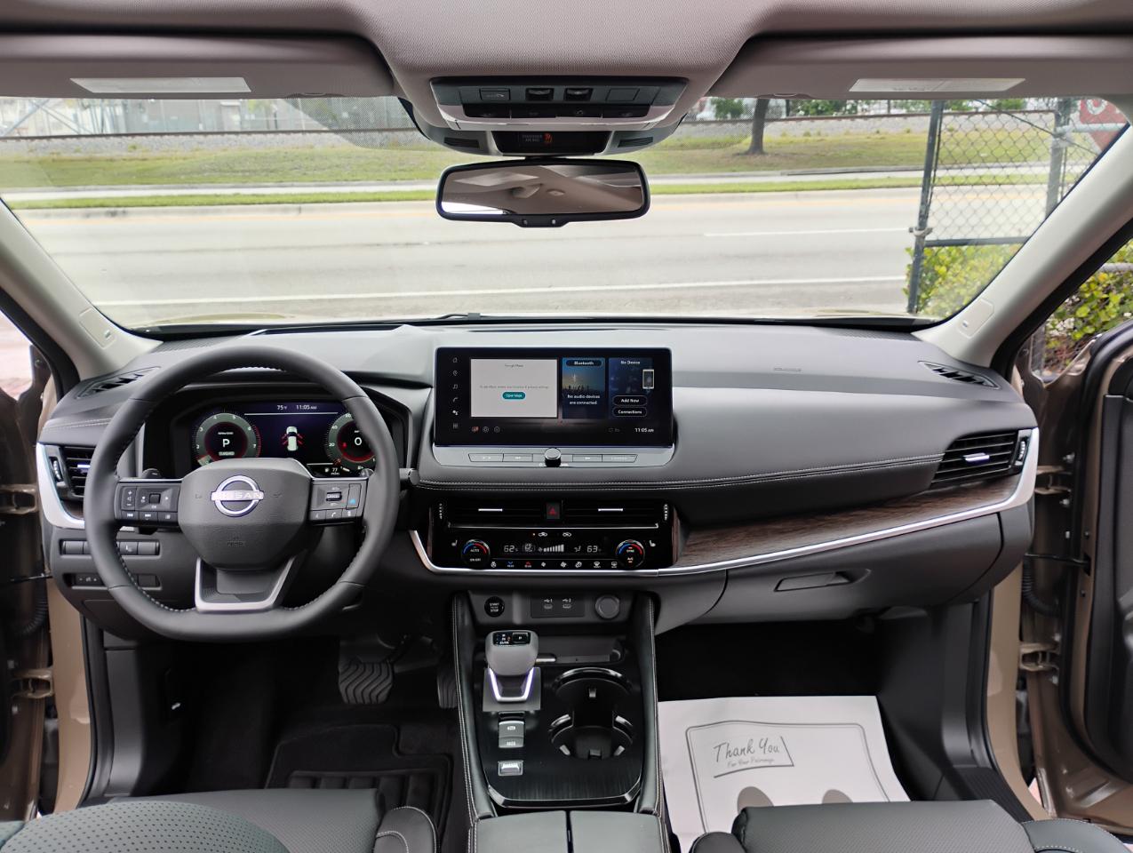 Nissan Rogue Platinum 2025