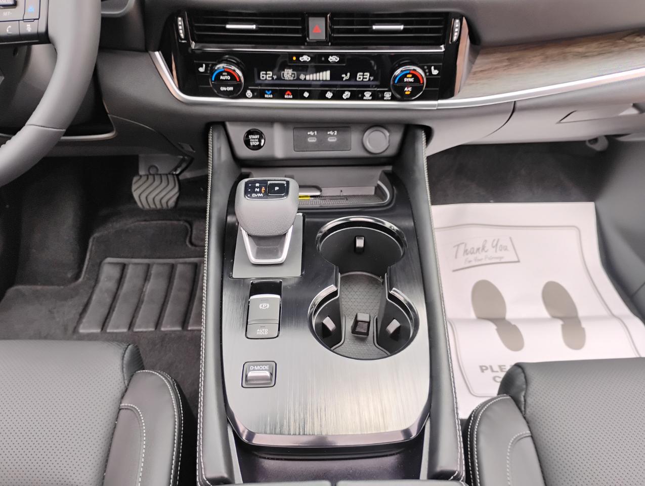 Nissan Rogue Platinum 2025