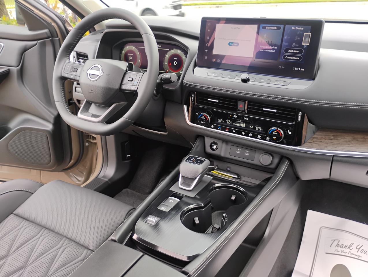 Nissan Rogue Platinum 2025