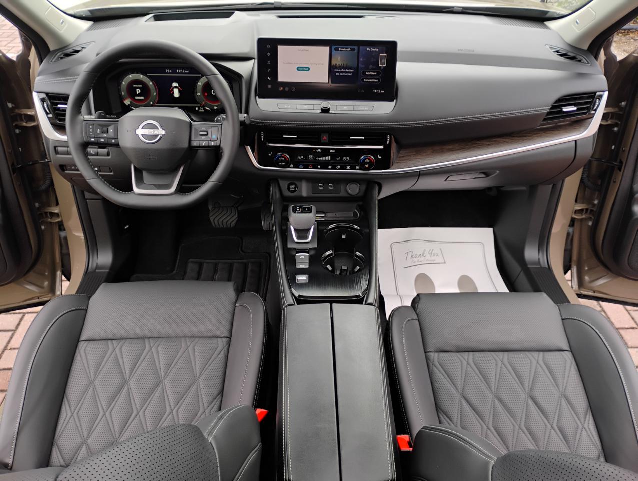 Nissan Rogue Platinum 2025