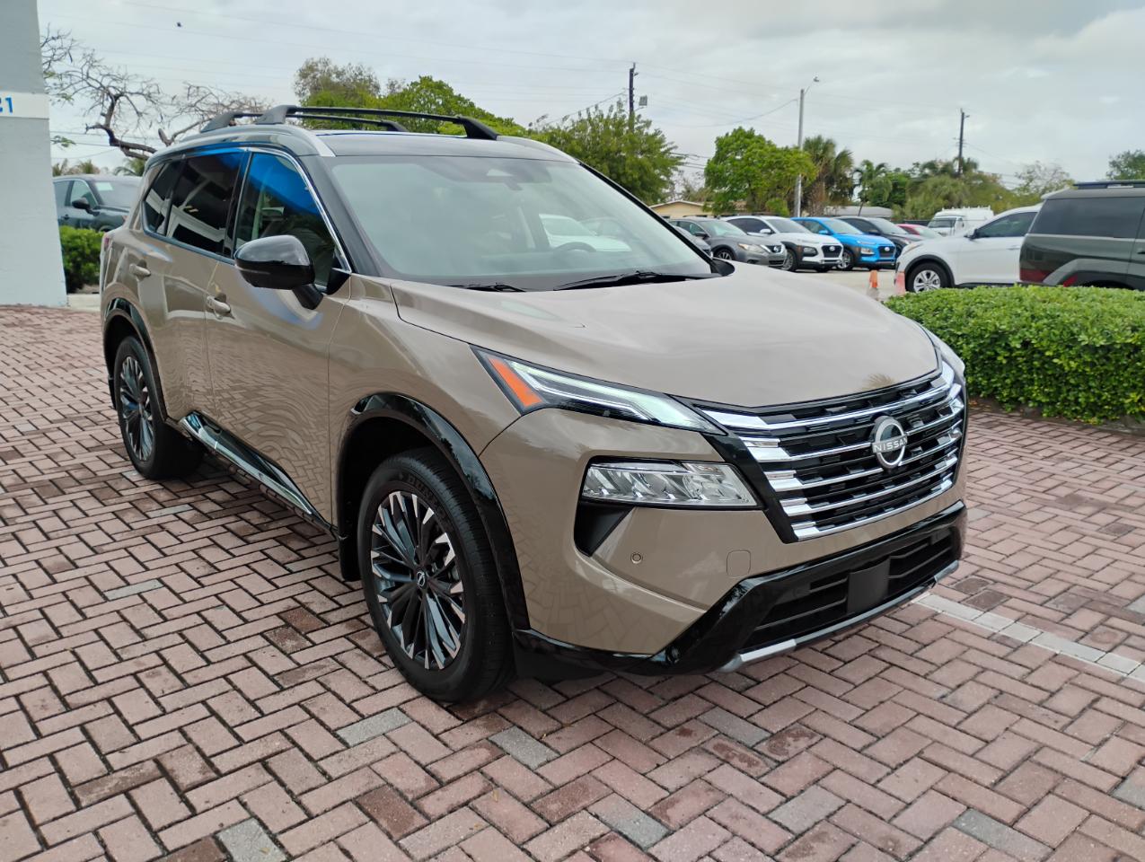 Nissan Rogue Platinum 2025