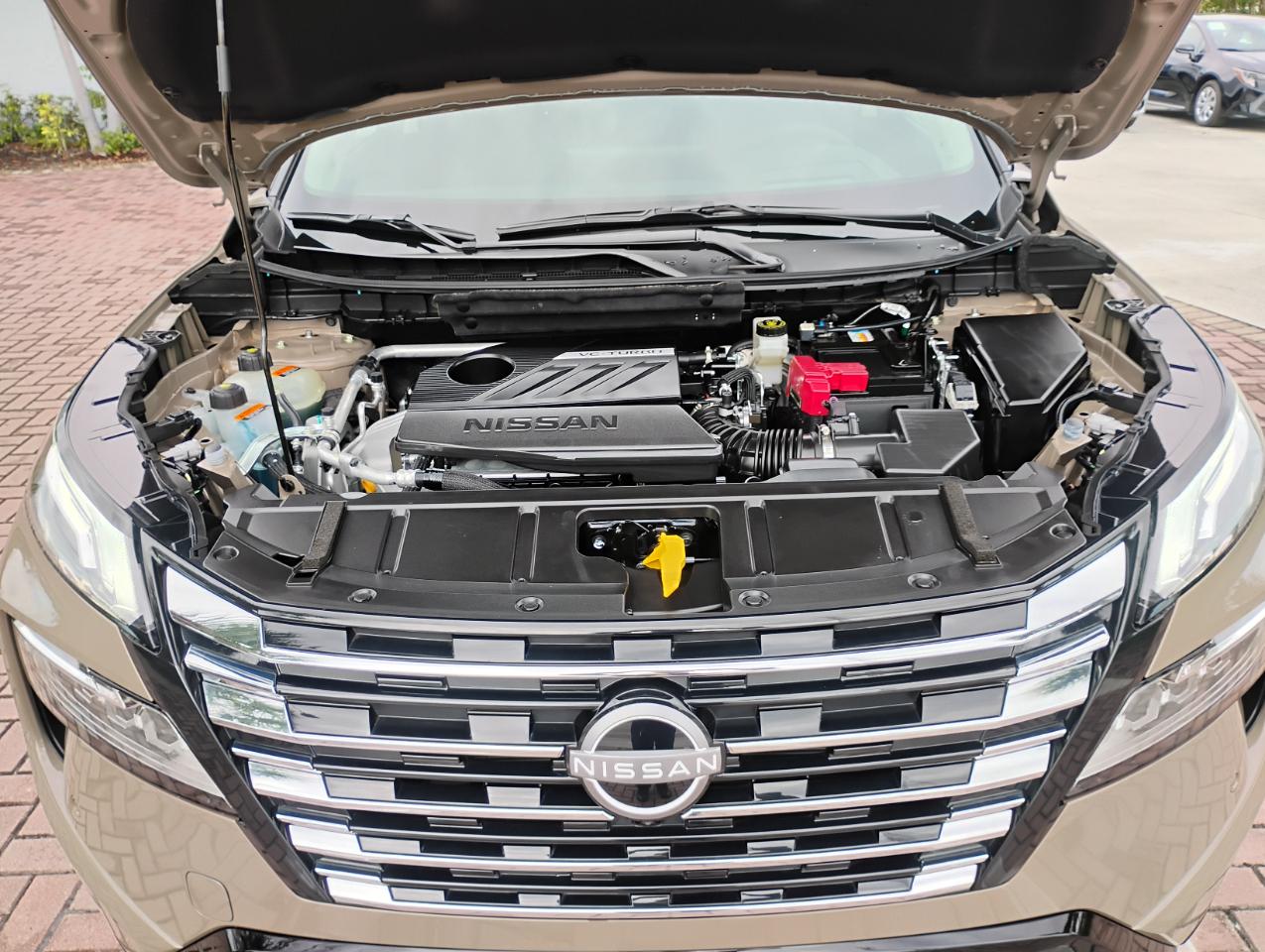 Nissan Rogue Platinum 2025