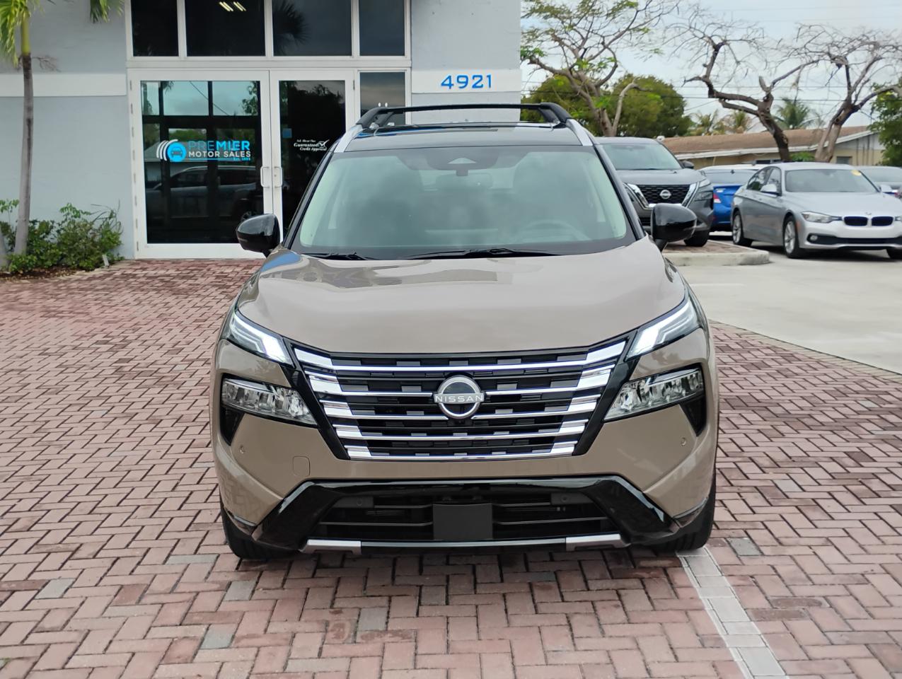 Nissan Rogue Platinum 2025