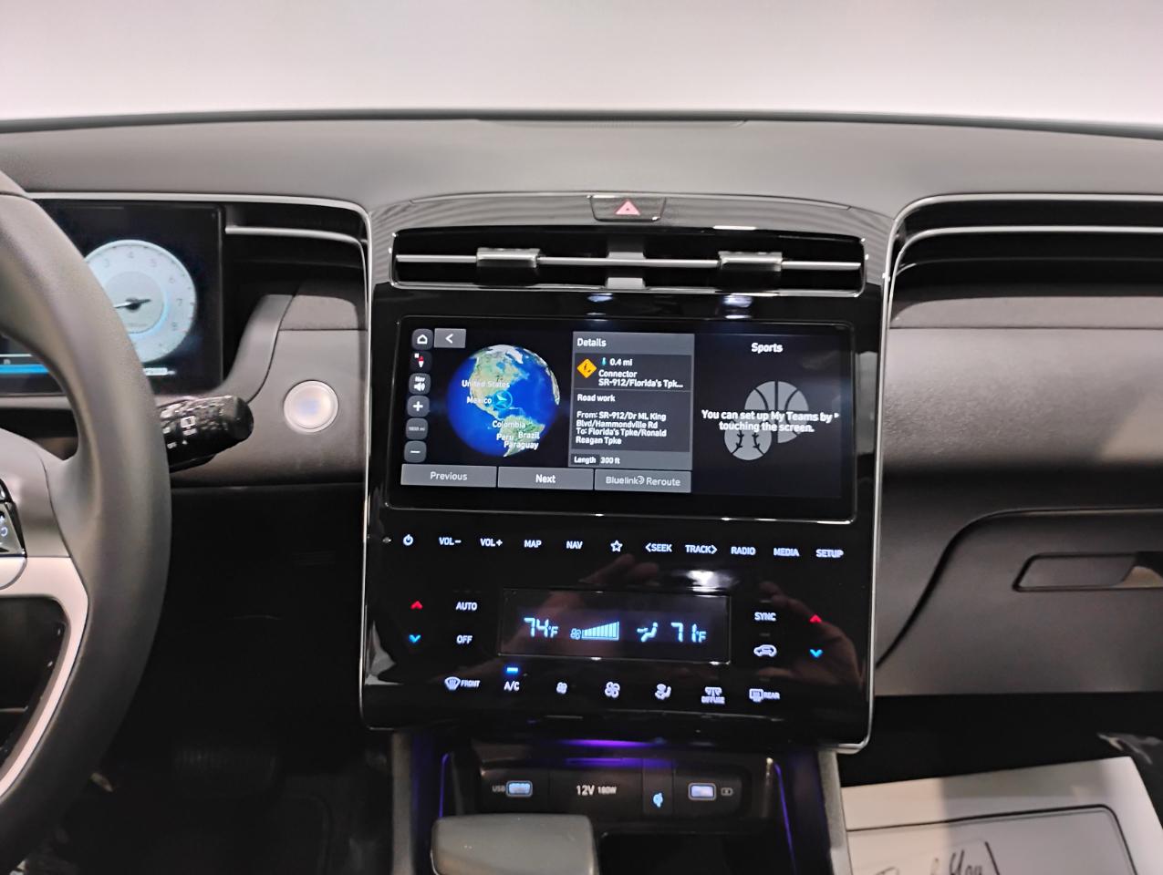 Hyundai Tucson SEL 2024