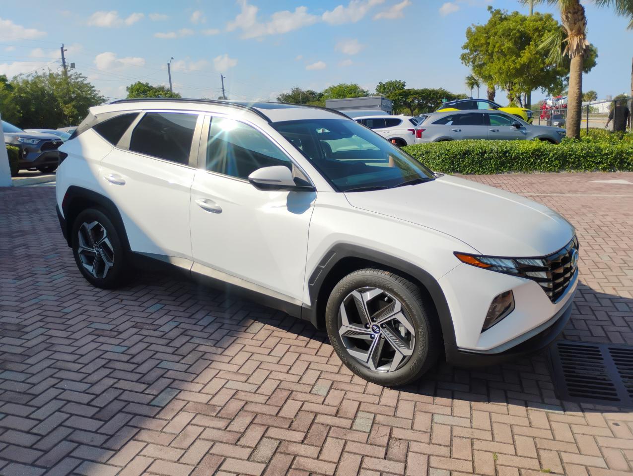 Hyundai Tucson SEL 2024