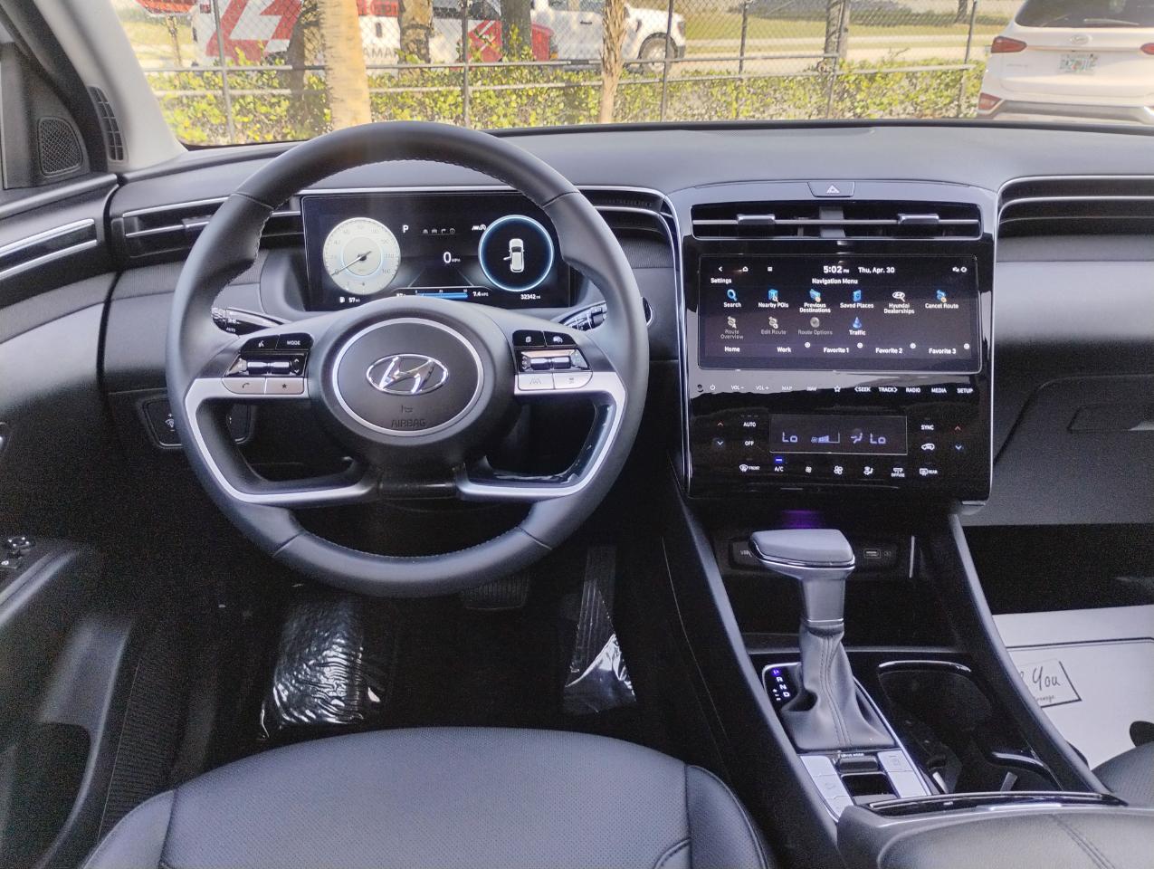 Hyundai Tucson SEL 2024