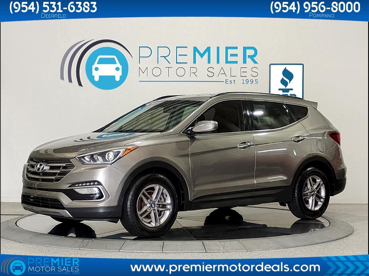2017 Hyundai Santa Fe Sport 2.4 FWD
