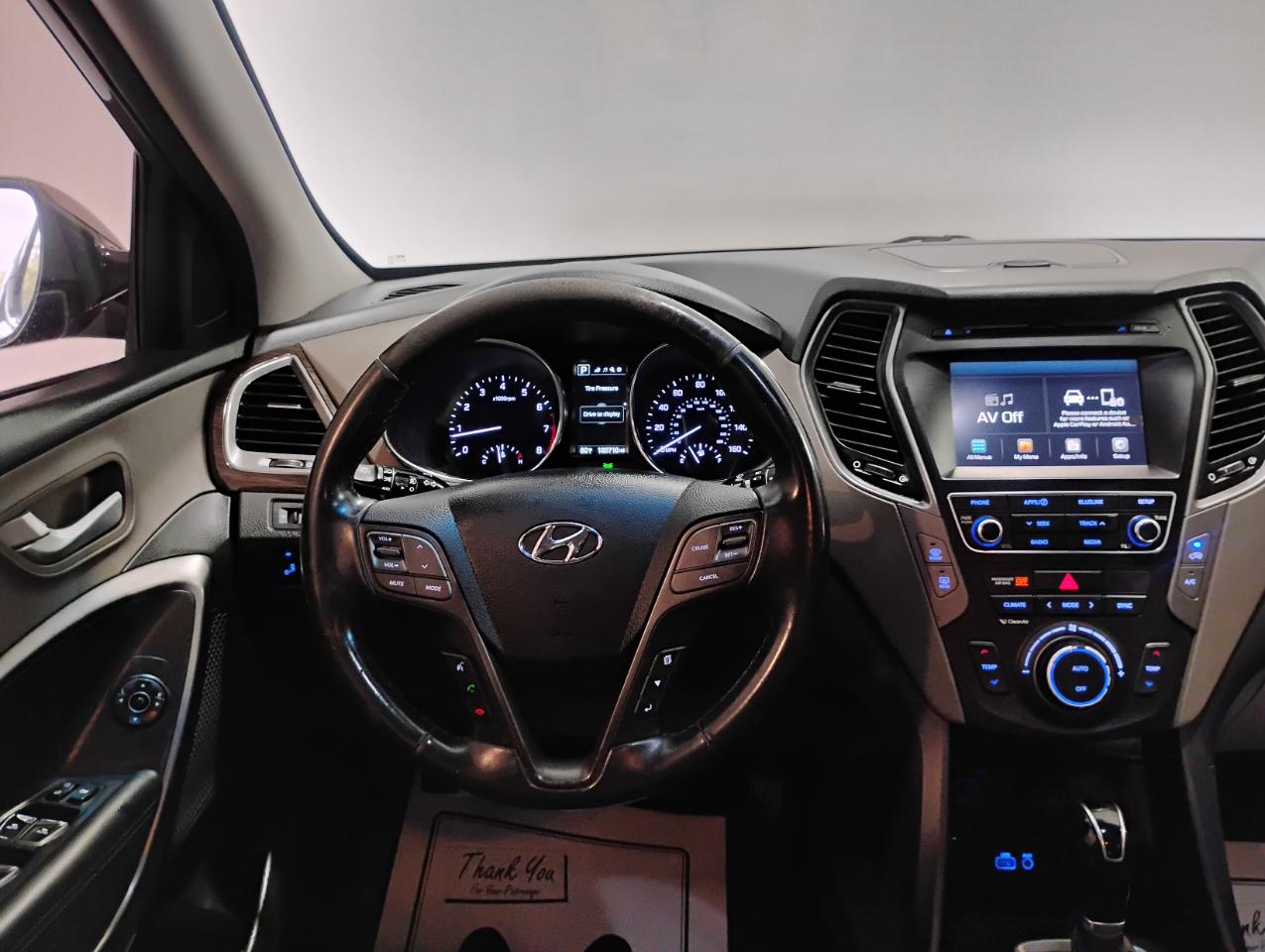 Hyundai Santa Fe Sport 2.4 FWD 2017