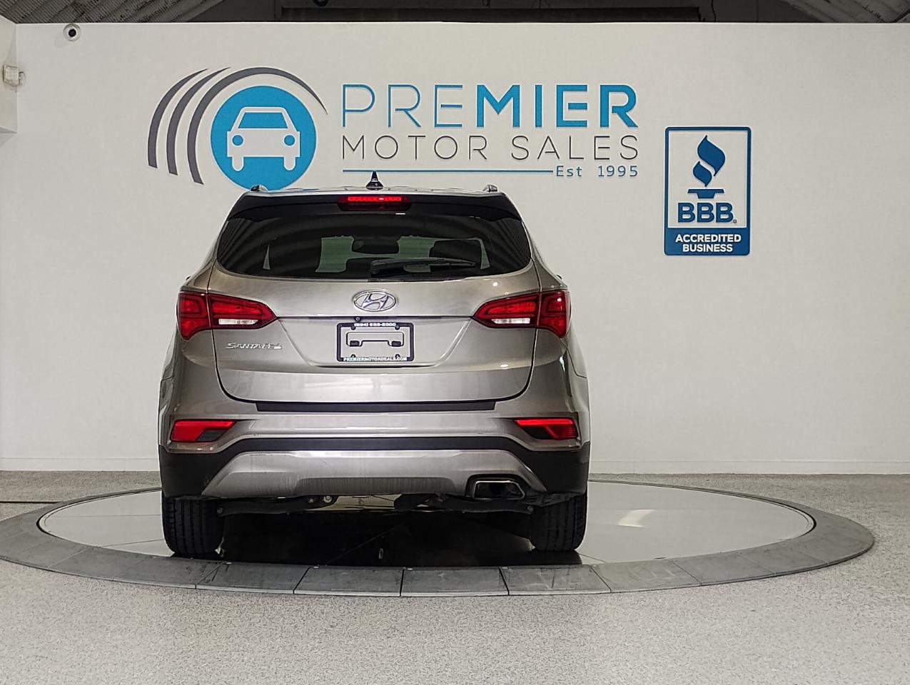 Hyundai Santa Fe Sport 2.4 FWD 2017