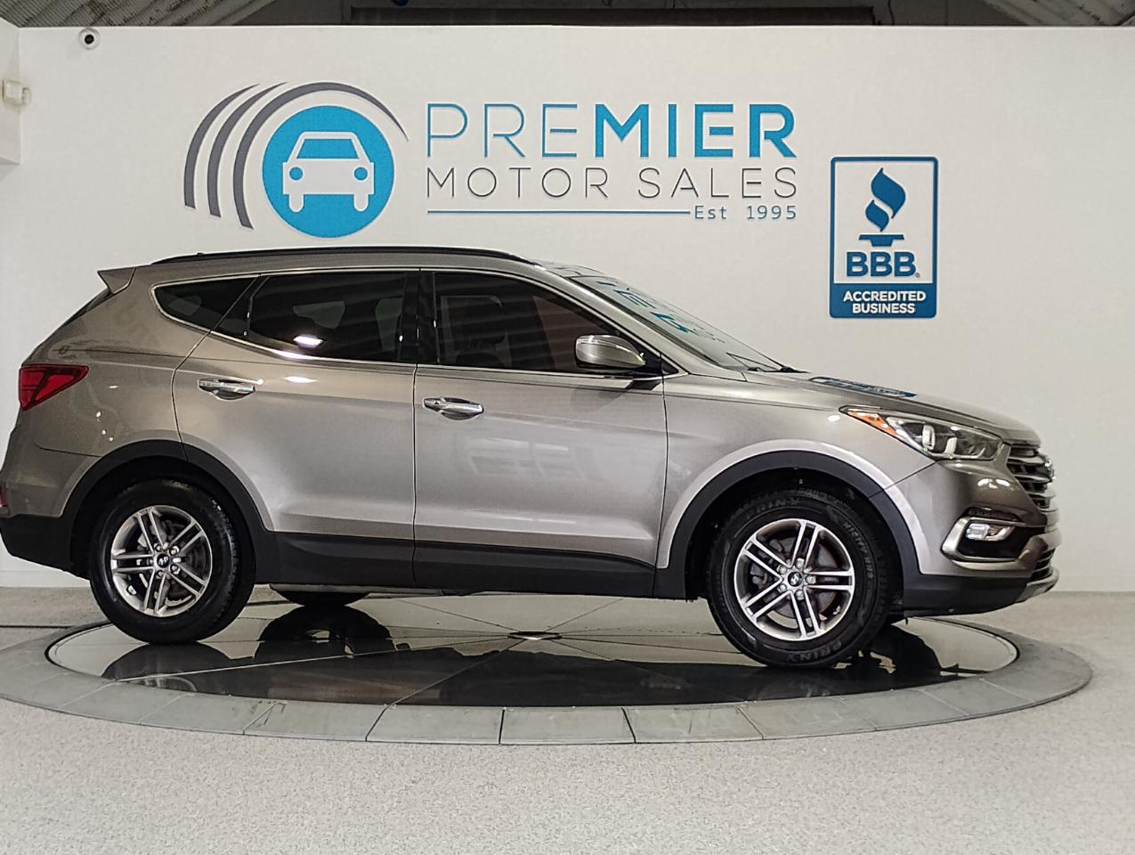Hyundai Santa Fe Sport 2.4 FWD 2017