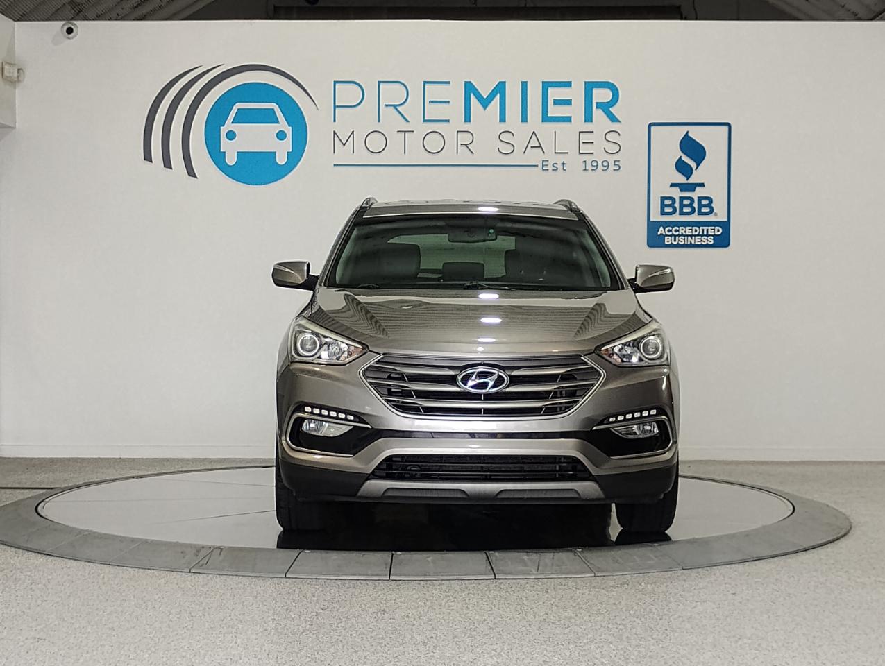 Hyundai Santa Fe Sport 2.4 FWD 2017