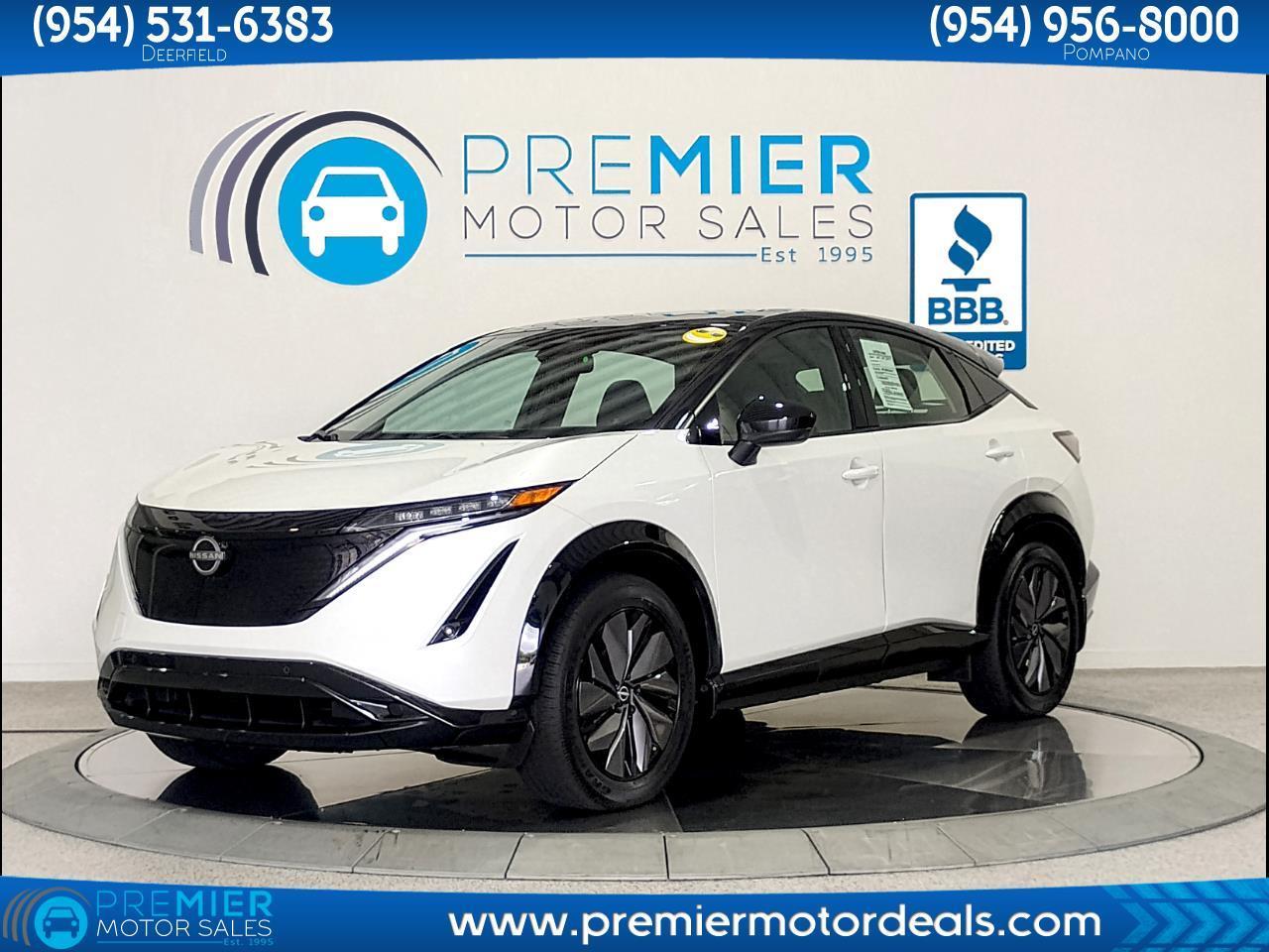 2024 Nissan Ariya Engage e-4ORCE