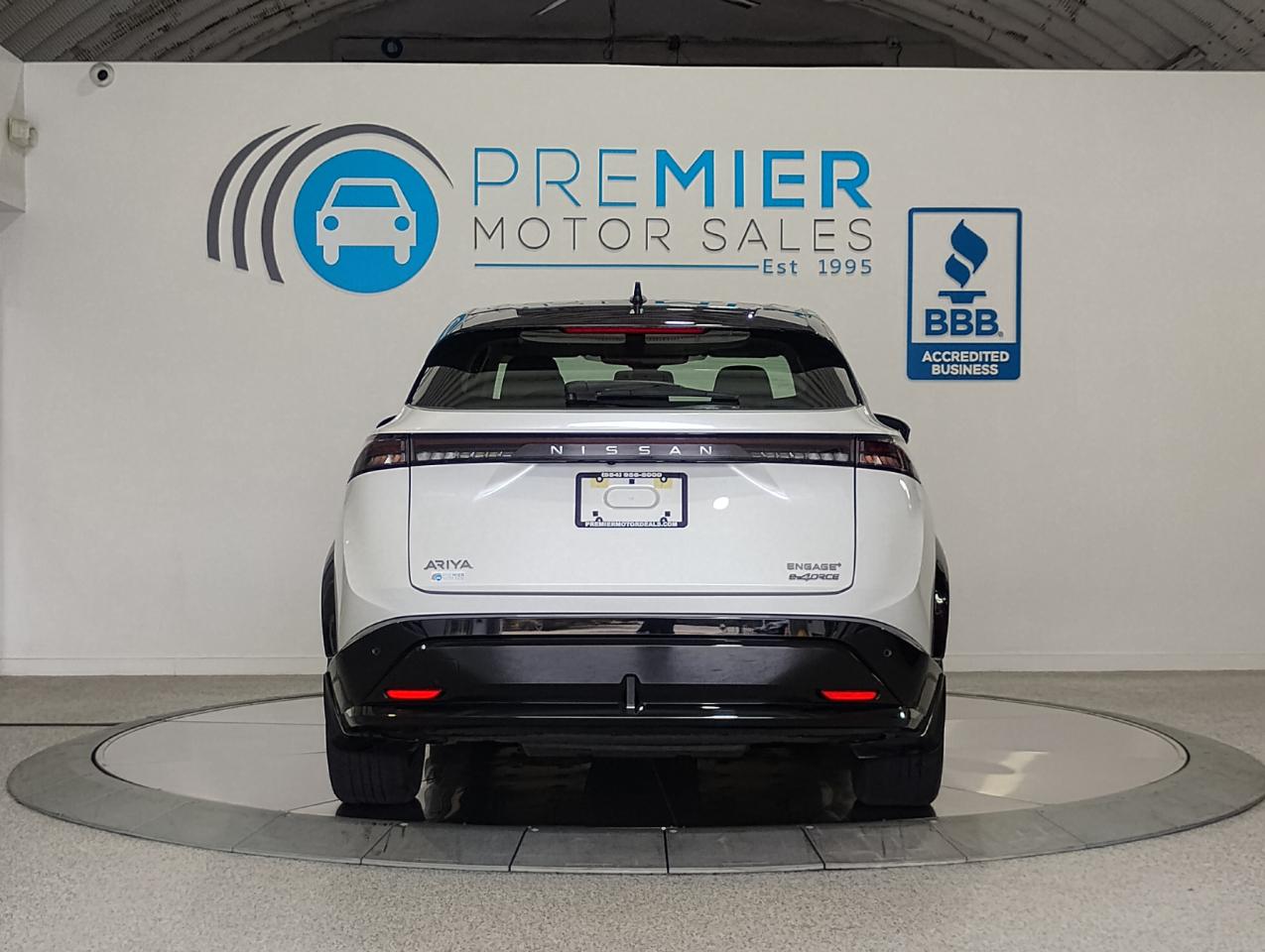 Nissan Ariya Engage e-4ORCE 2024