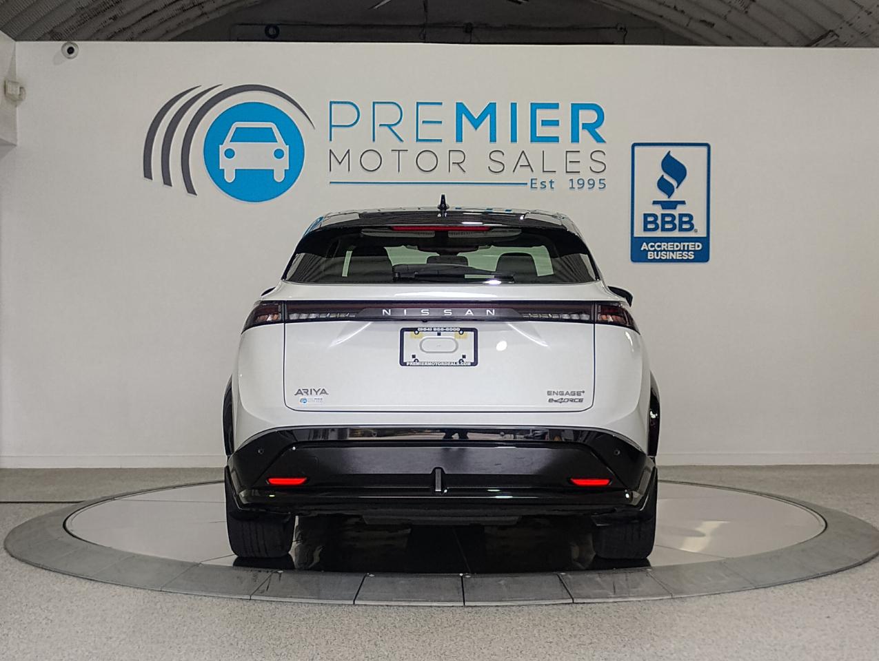 Nissan Ariya Engage e-4ORCE 2024